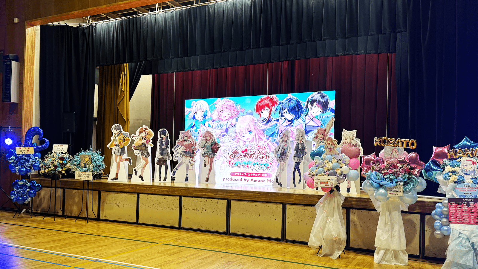 VTuber Live Stage Performance