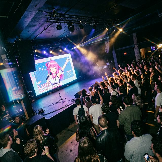 VTuber Offline Live Stage